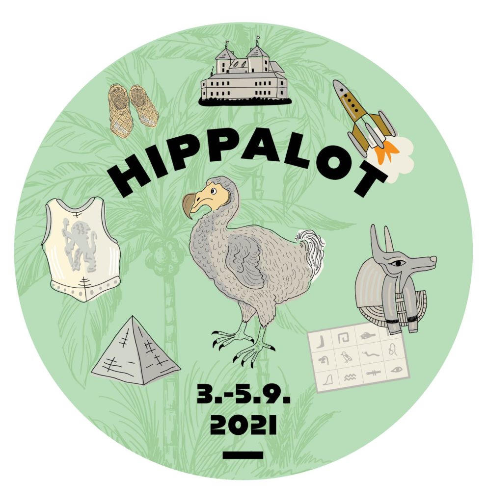 Hippalot -logo 2021.