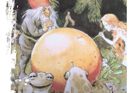 Kuvakaappaus kirjasta Auringonmuna.