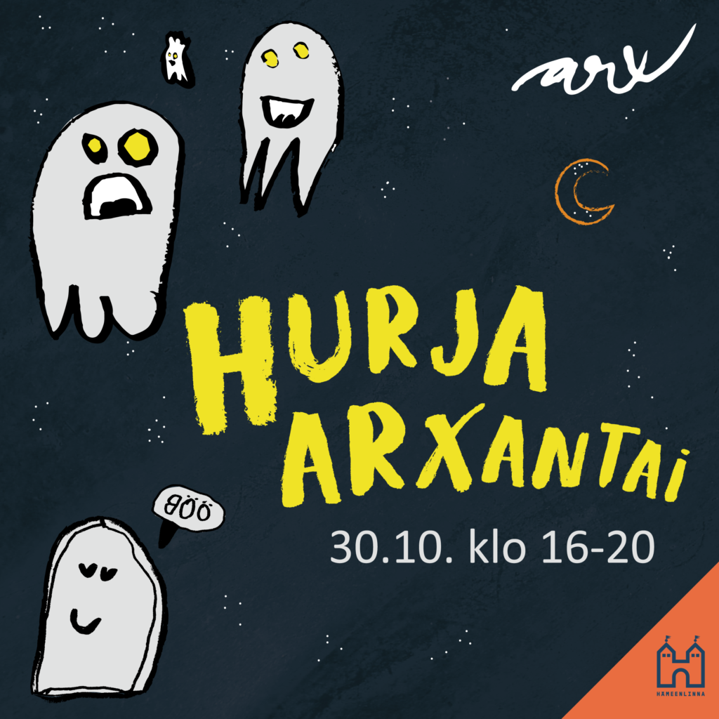 Hurja ARXantai kuvitus.