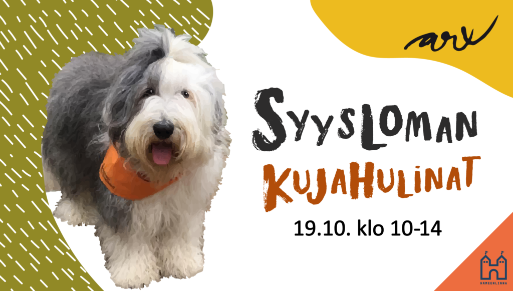 Syysloman Kujahulinat kuvitusta.