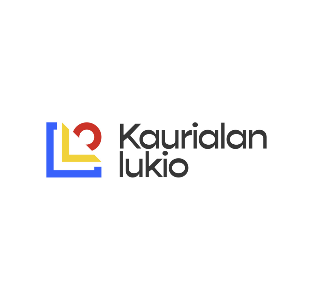 Kaurialan lukio logo