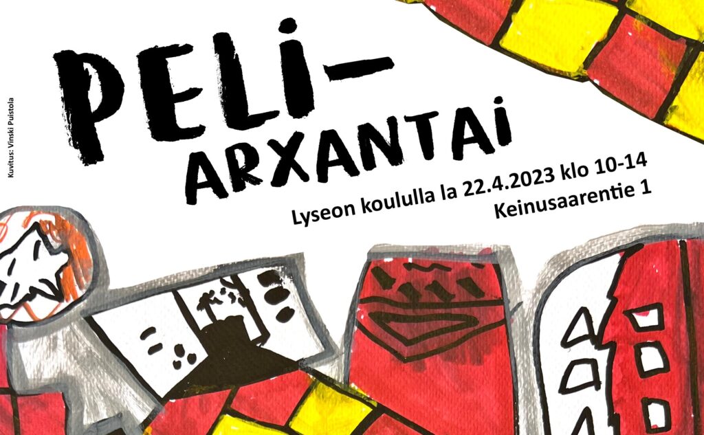 Peli-ARXantain kuvituskuva.