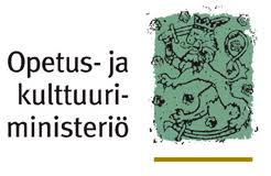 Opetus- ja kulttuuriministeriön logo