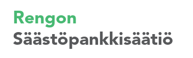 Rengon säästöpankkisäätiön logo