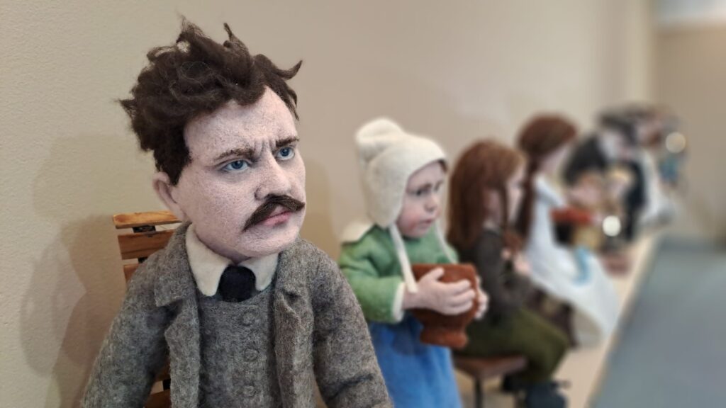 Huovutettuja hahmoja