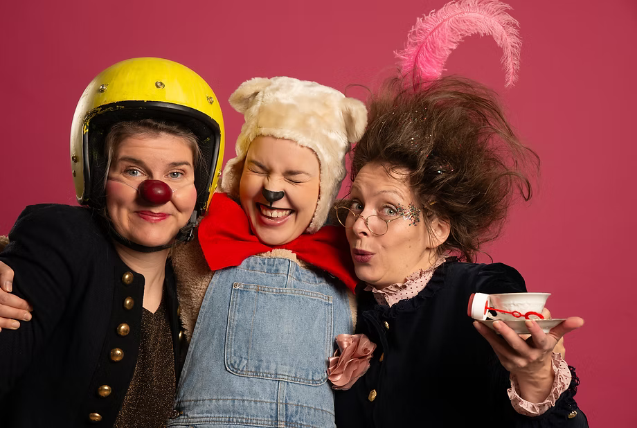 esiintyjät yllättävät arvovieraat