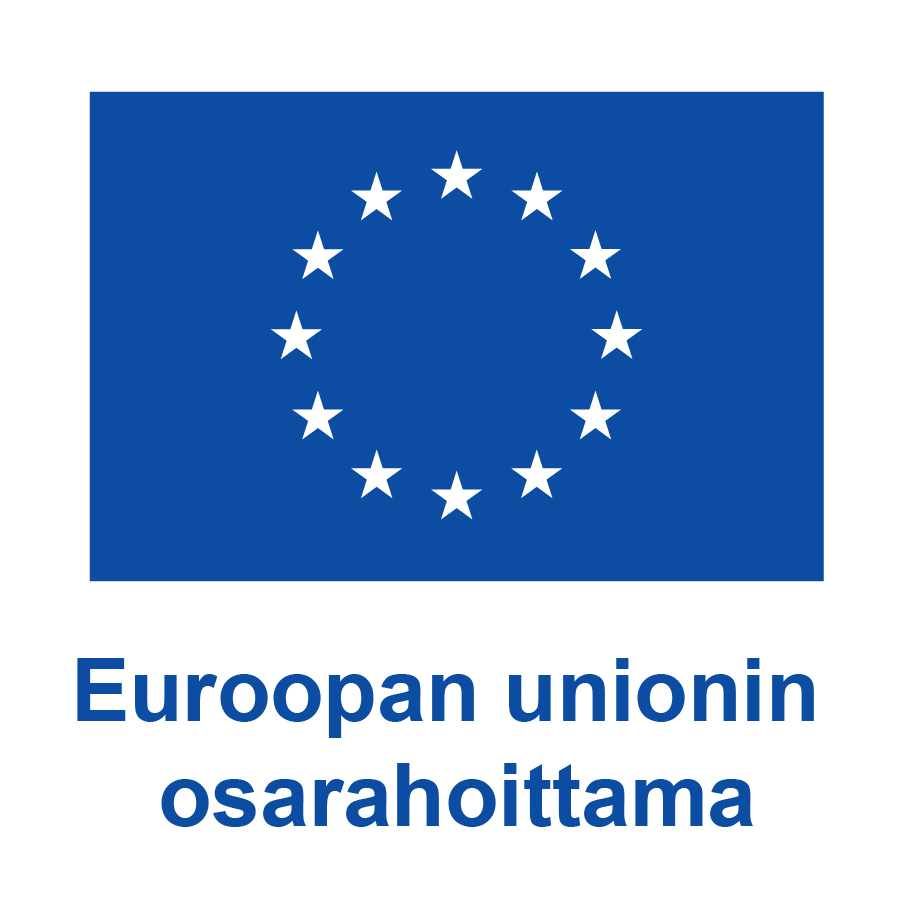 Euroopan unionin osarahoittama -logo
